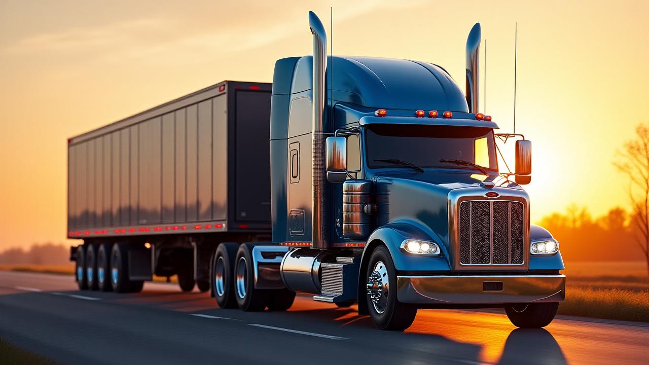Marshall Trucking heavy haul carrier transporting a massive industrial generator on a multi-axle trailer