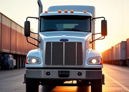 Heavy duty Ram 3500 hot shot truck