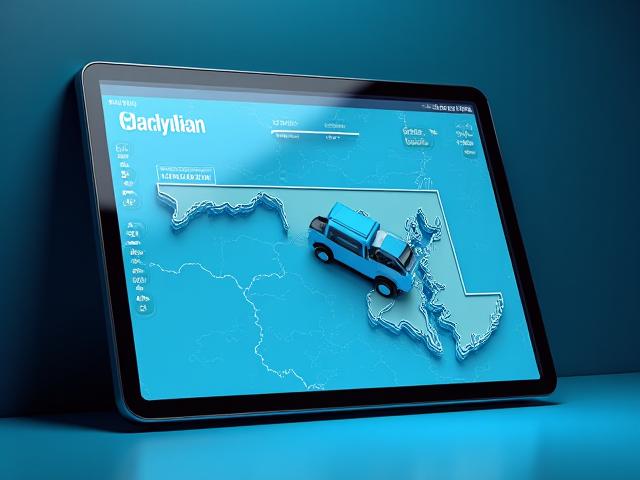 A clean user interface showing a map with a truck route and delivery metrics.